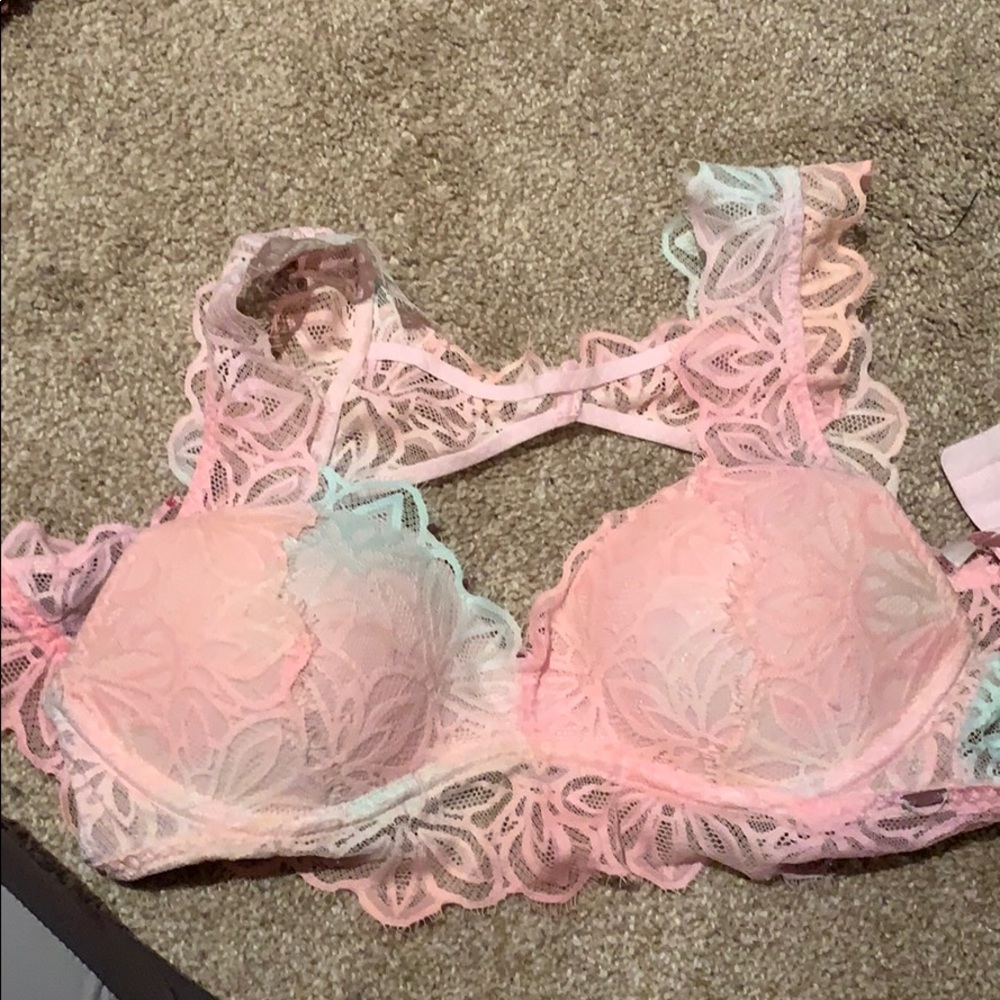 Pink Victoria Secret Brallette